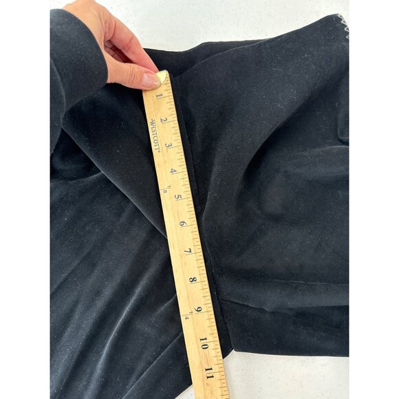 Tracy Evans Womens Black‎ Polyester & Spandex Pants  Side Zipper & Zigzag - Picture 8 of 11